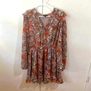 Current Air dress from Anthropologie.